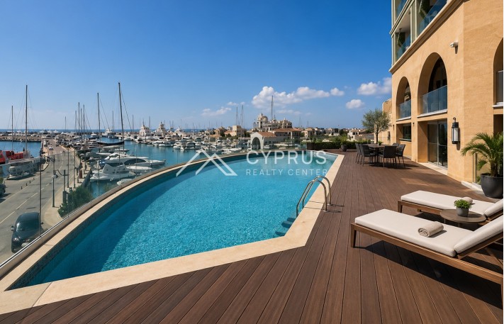 Two bedroom apartment in Limassol, Limassol Marina