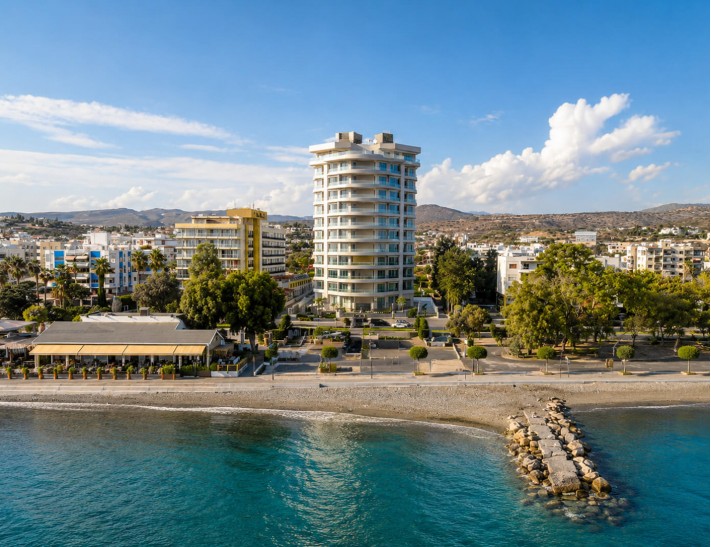 Апартаменты в Лимассоле с 3 спальнями, Agios Tychonas