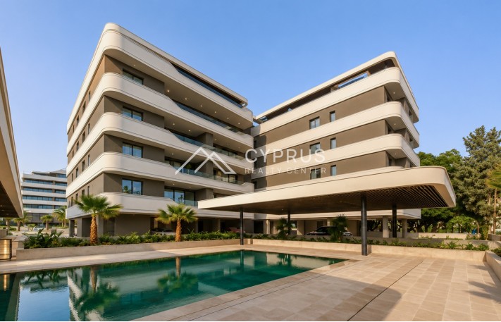 Three bedroom apartment in Limassol, Potamos Germasogeia
