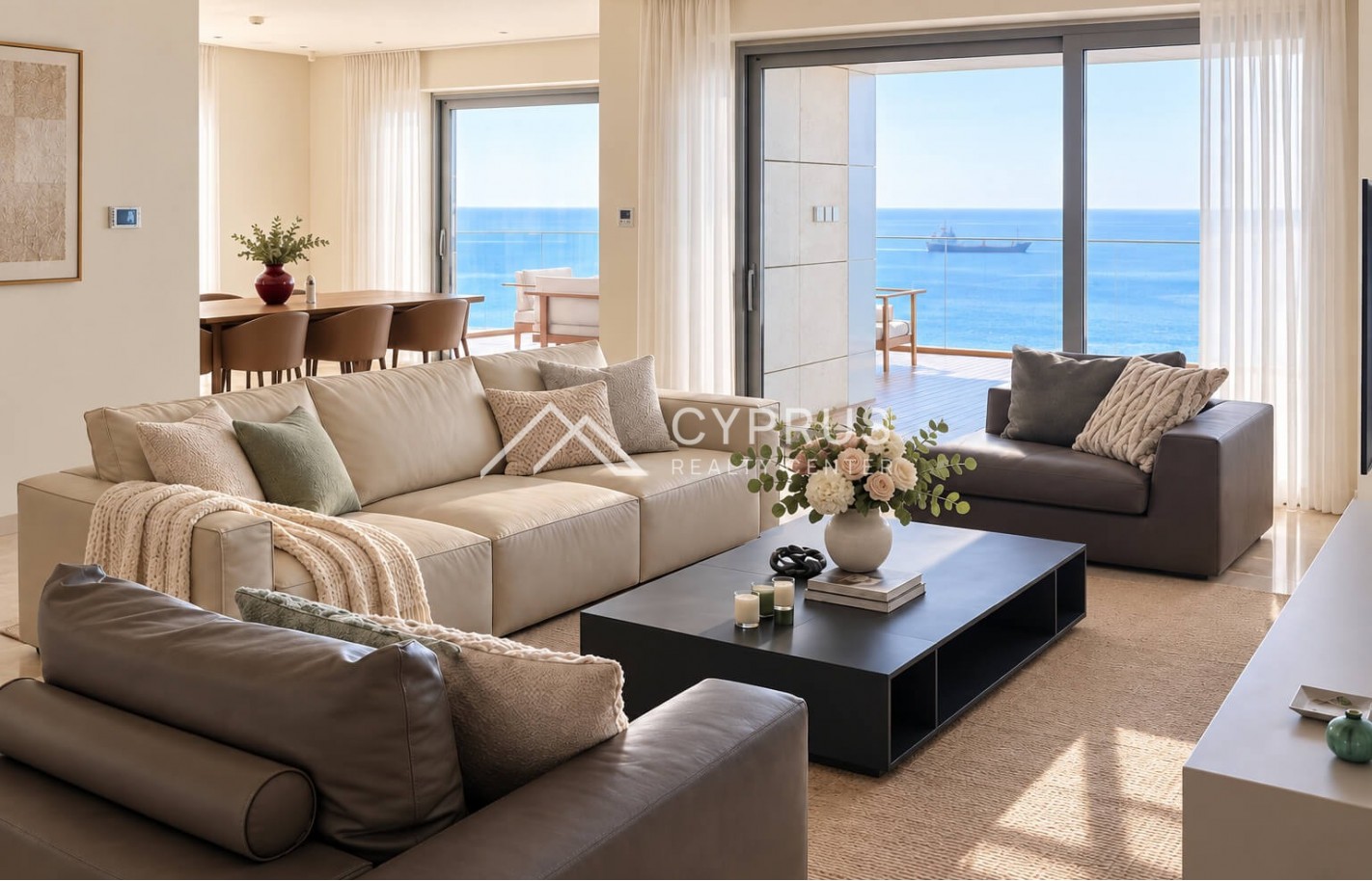 Apartment in Limassol with 5 bedrooms, Neapolis