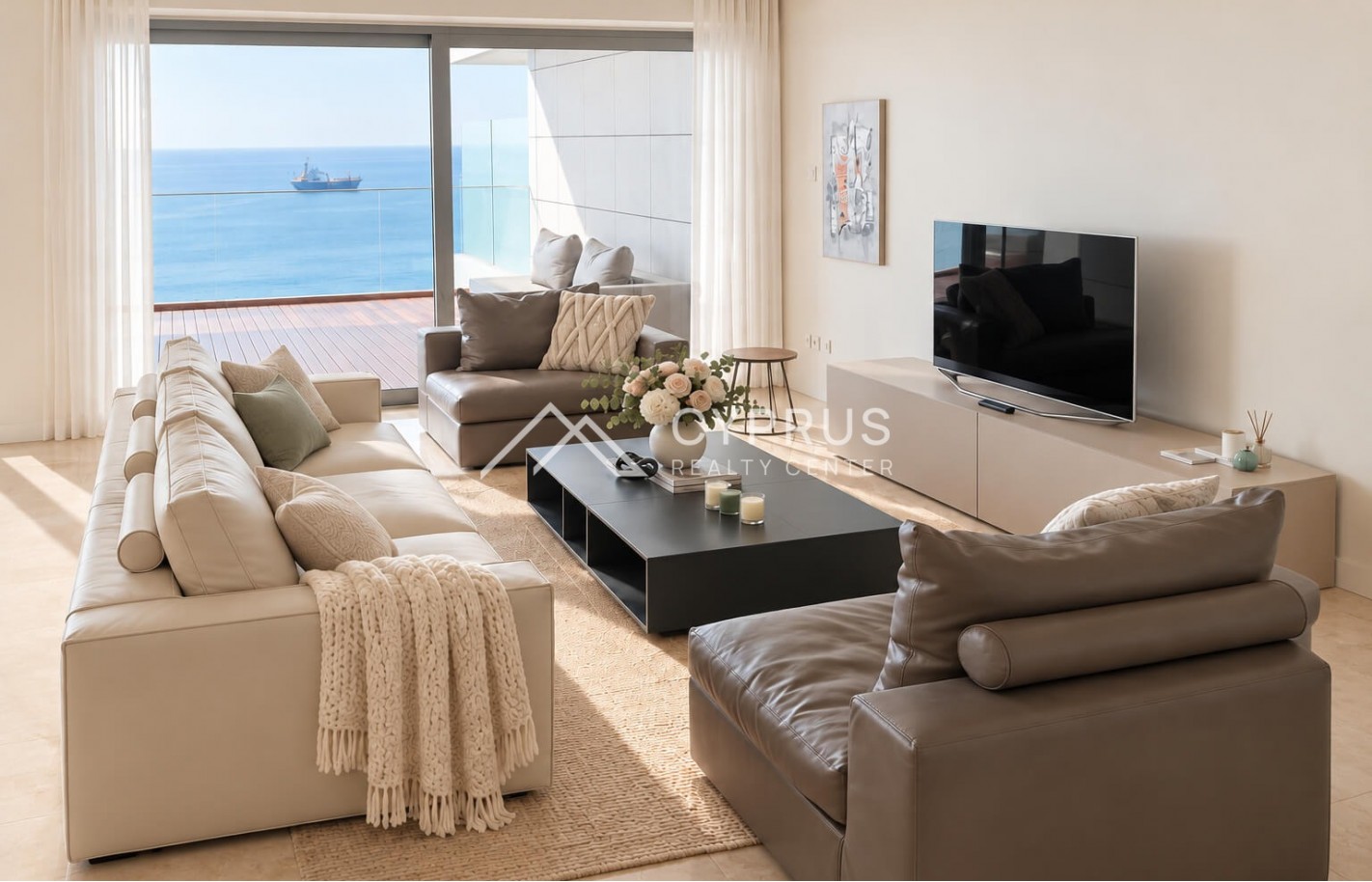Apartment in Limassol with 5 bedrooms, Neapolis - фото 5