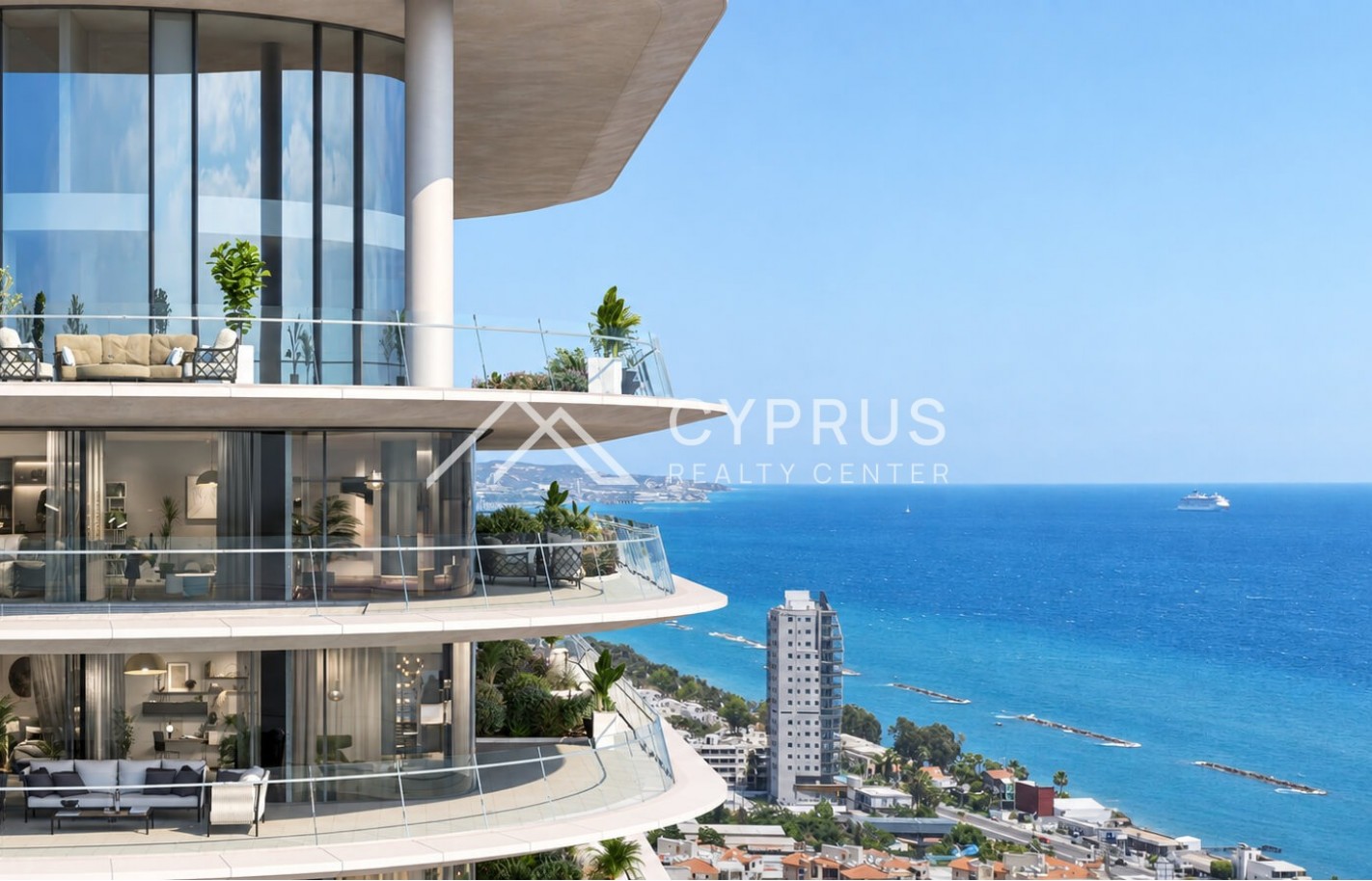 Апартаменты в Лимассоле с 5 спальнями, Agios Tychonas