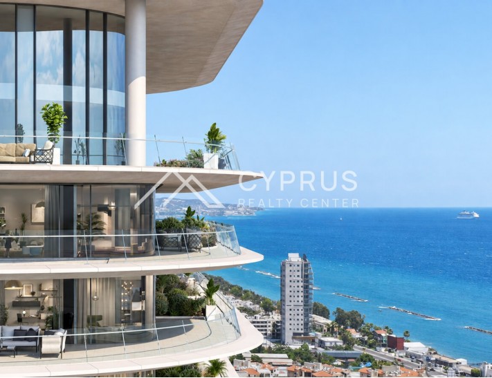 Апартаменты в Лимассоле с 5 спальнями, Agios Tychonas