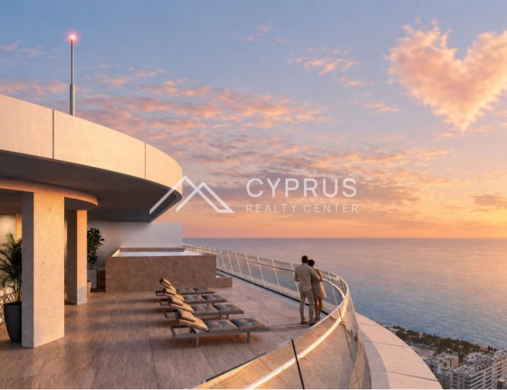 Апартаменты в Лимассоле с 4 спальнями, Agios Tychonas