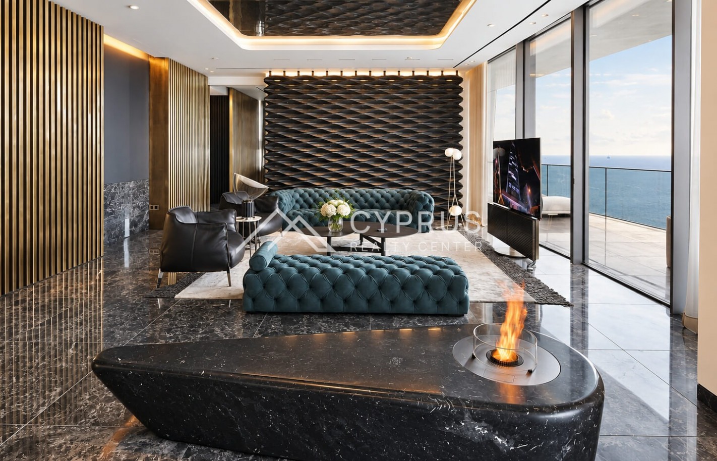Apartment in Limassol with 4 bedrooms, Neapolis - фото 1