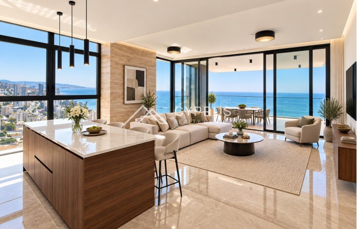 Three bedroom apartment in Limassol, Agios Tychonas