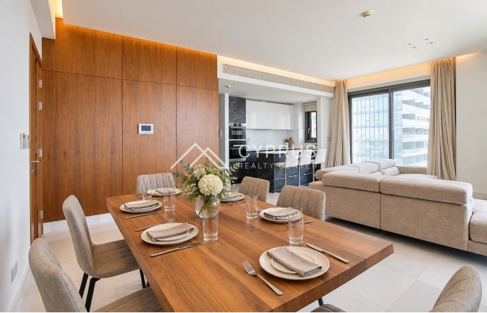 Two bedroom apartments in Limassol, Mouttagiaka