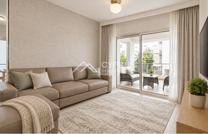 Апартаменты в Лимассоле с 2 спальнями, City Center