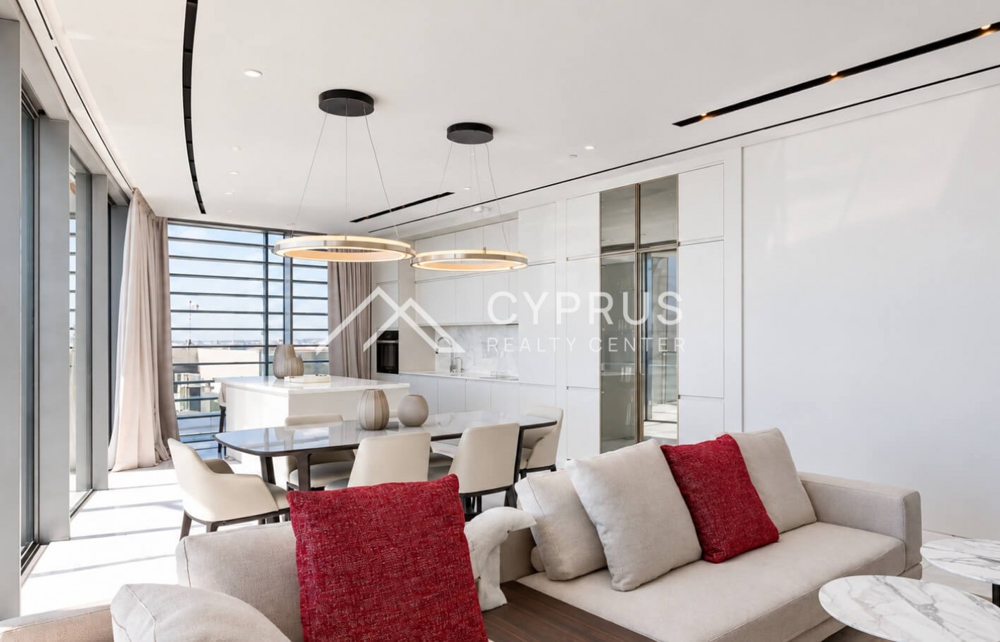 Three bedroom apartment in Limassol, Neapolis - фото 1
