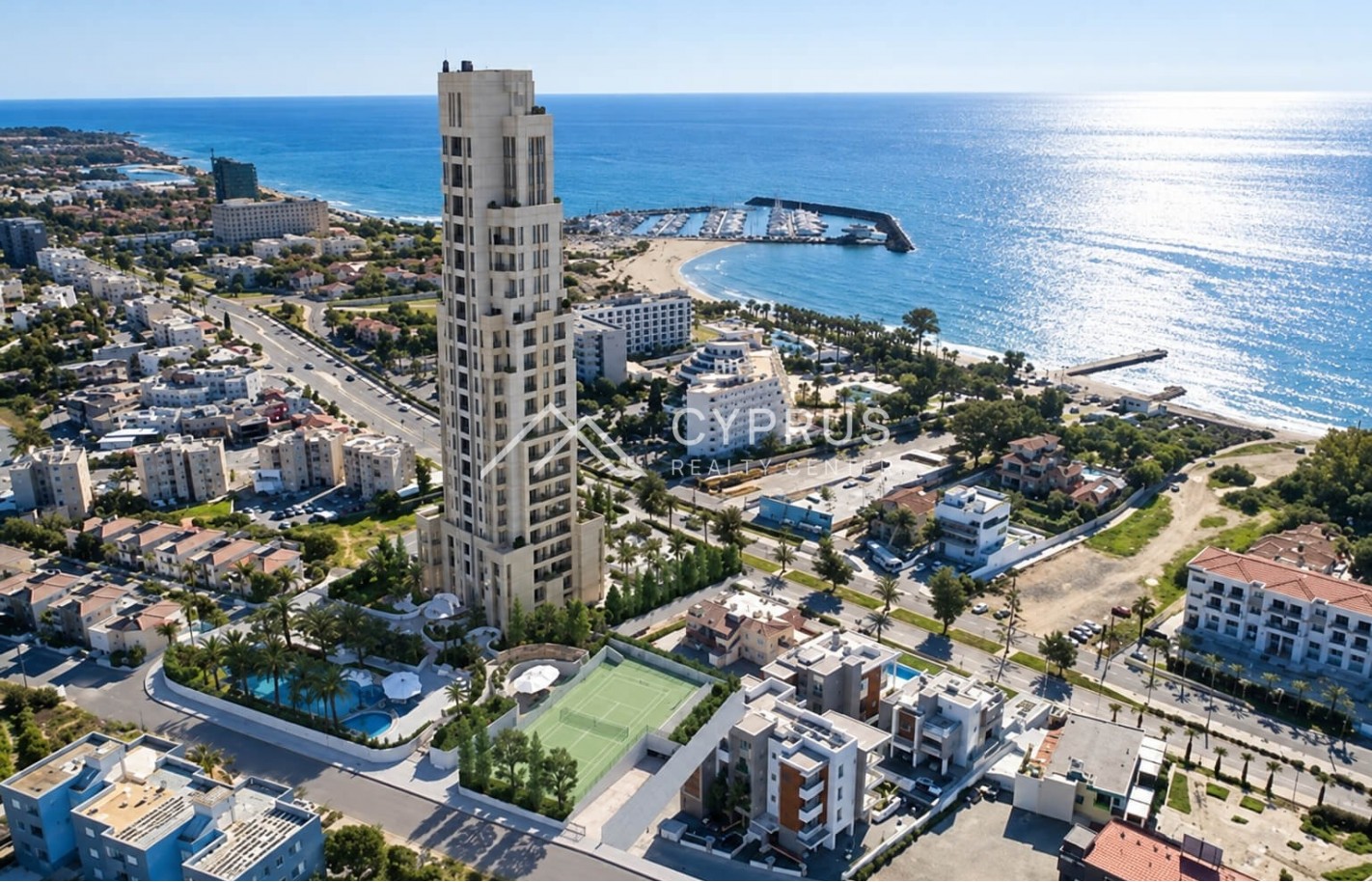 Three bedroom apartment in Limassol, Agios Tychonas - фото 13