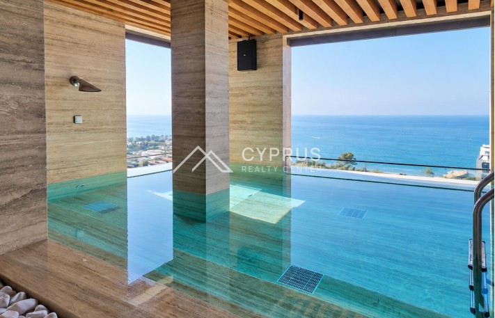 Three bedroom apartment in Limassol, Agios Tychonas