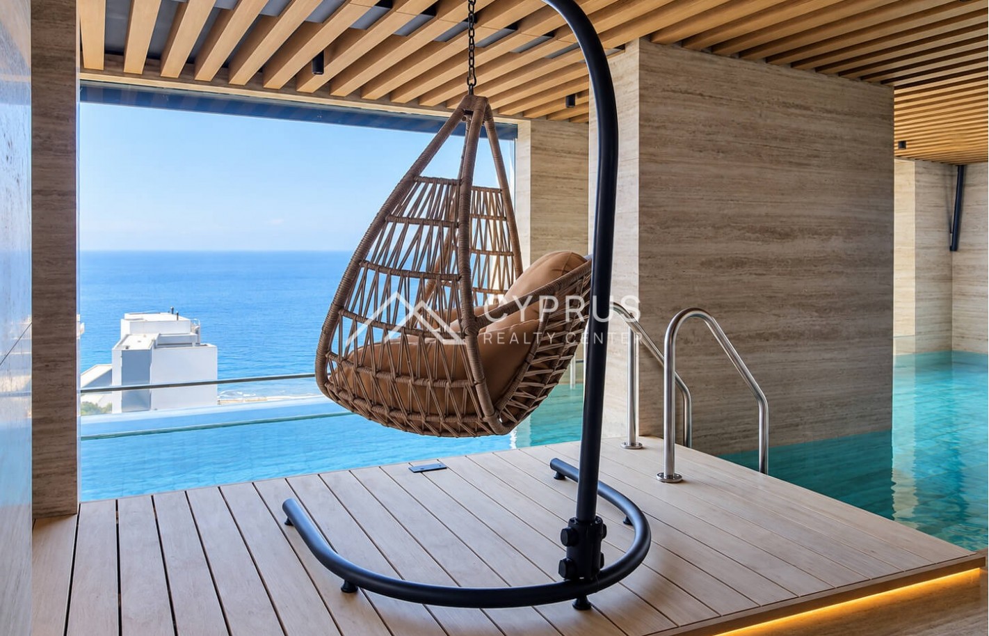 Three bedroom apartment in Limassol, Agios Tychonas - фото 12