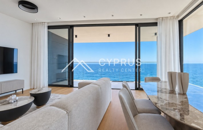 Three bedroom apartment in Limassol, Agios Tychonas