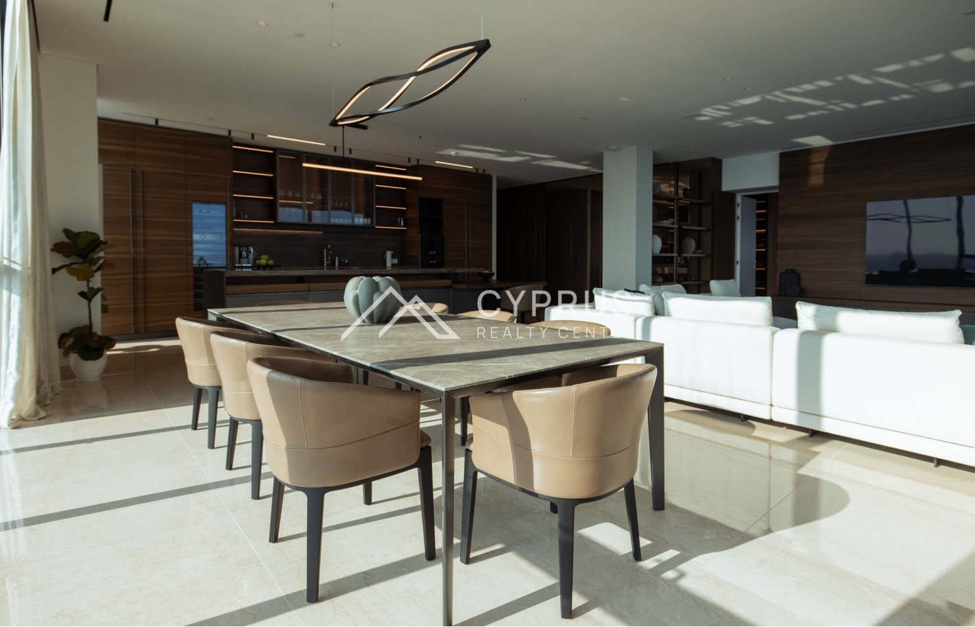 Two bedroom apartments in Limassol, Mouttagiaka - фото 3