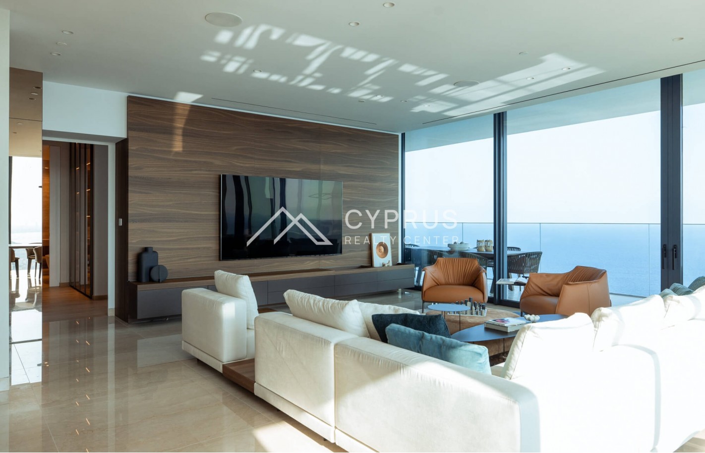Two bedroom apartments in Limassol, Mouttagiaka - фото 8