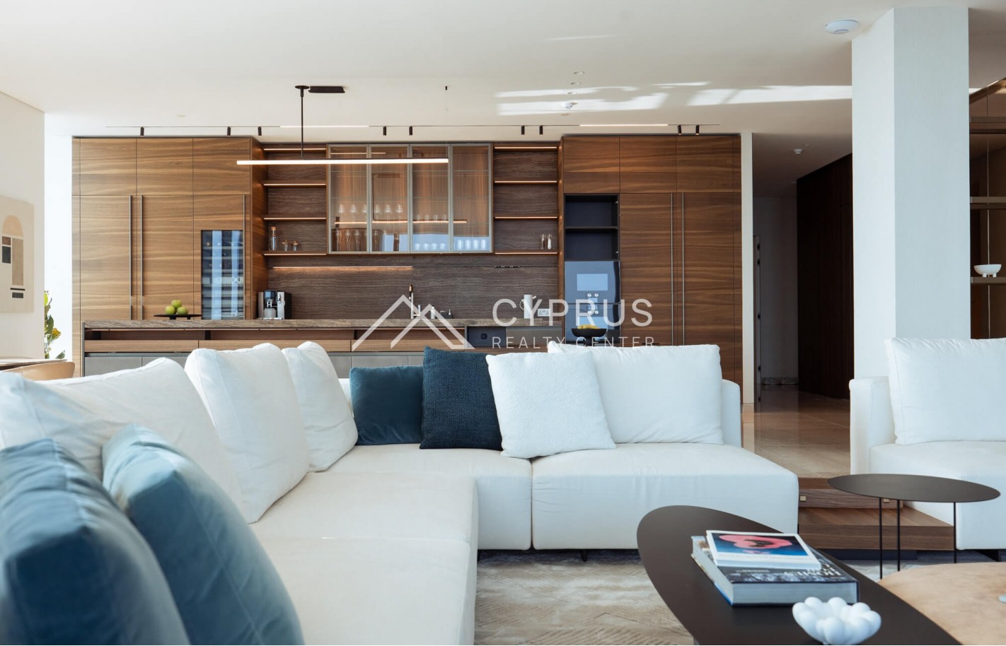 Three bedroom apartments in Limassol, Mouttagiaka - фото 13