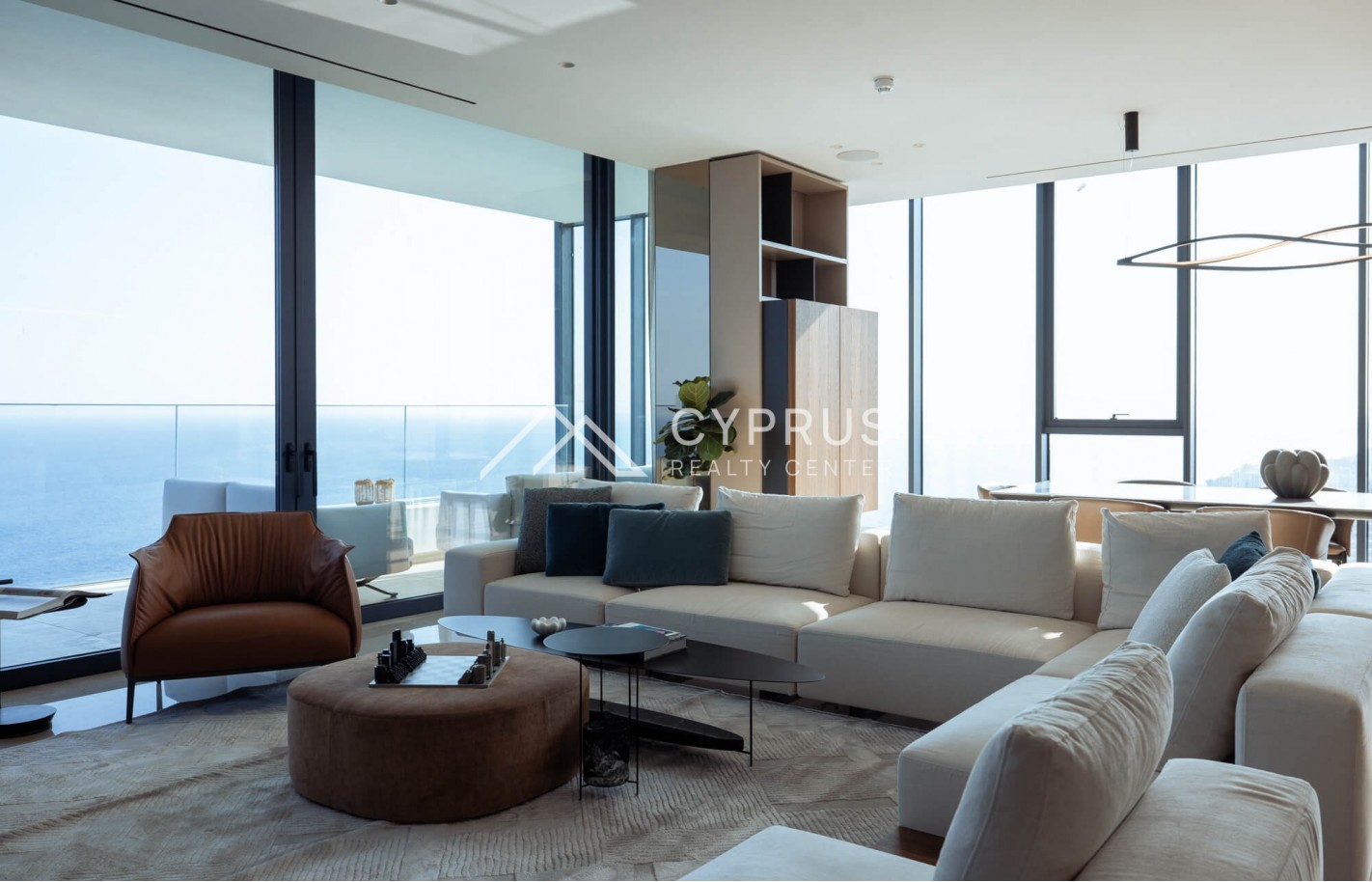 Three bedroom apartments in Limassol, Mouttagiaka - фото 15