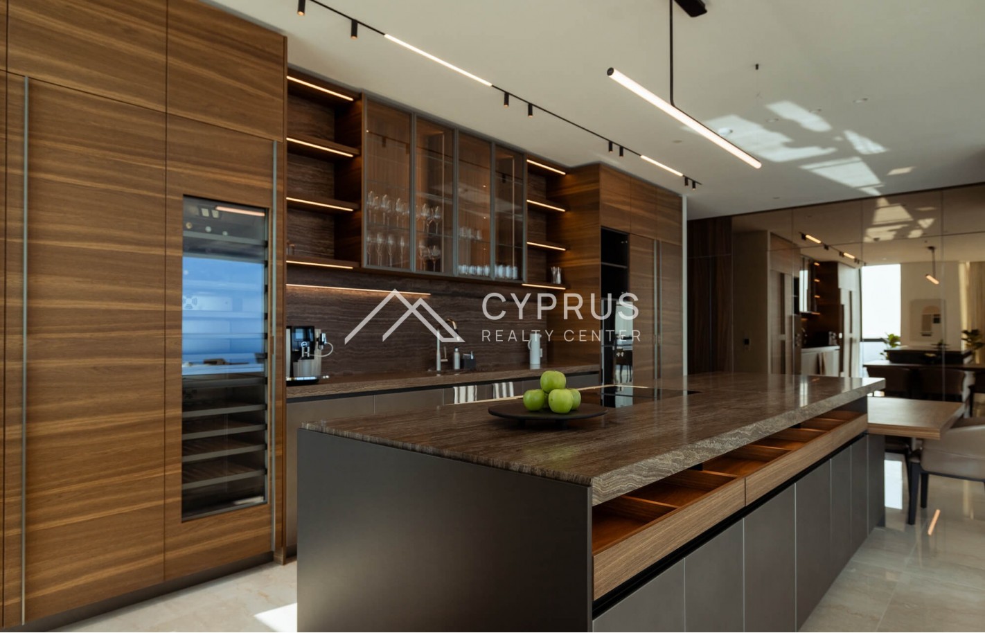 Three bedroom apartments in Limassol, Mouttagiaka - фото 20