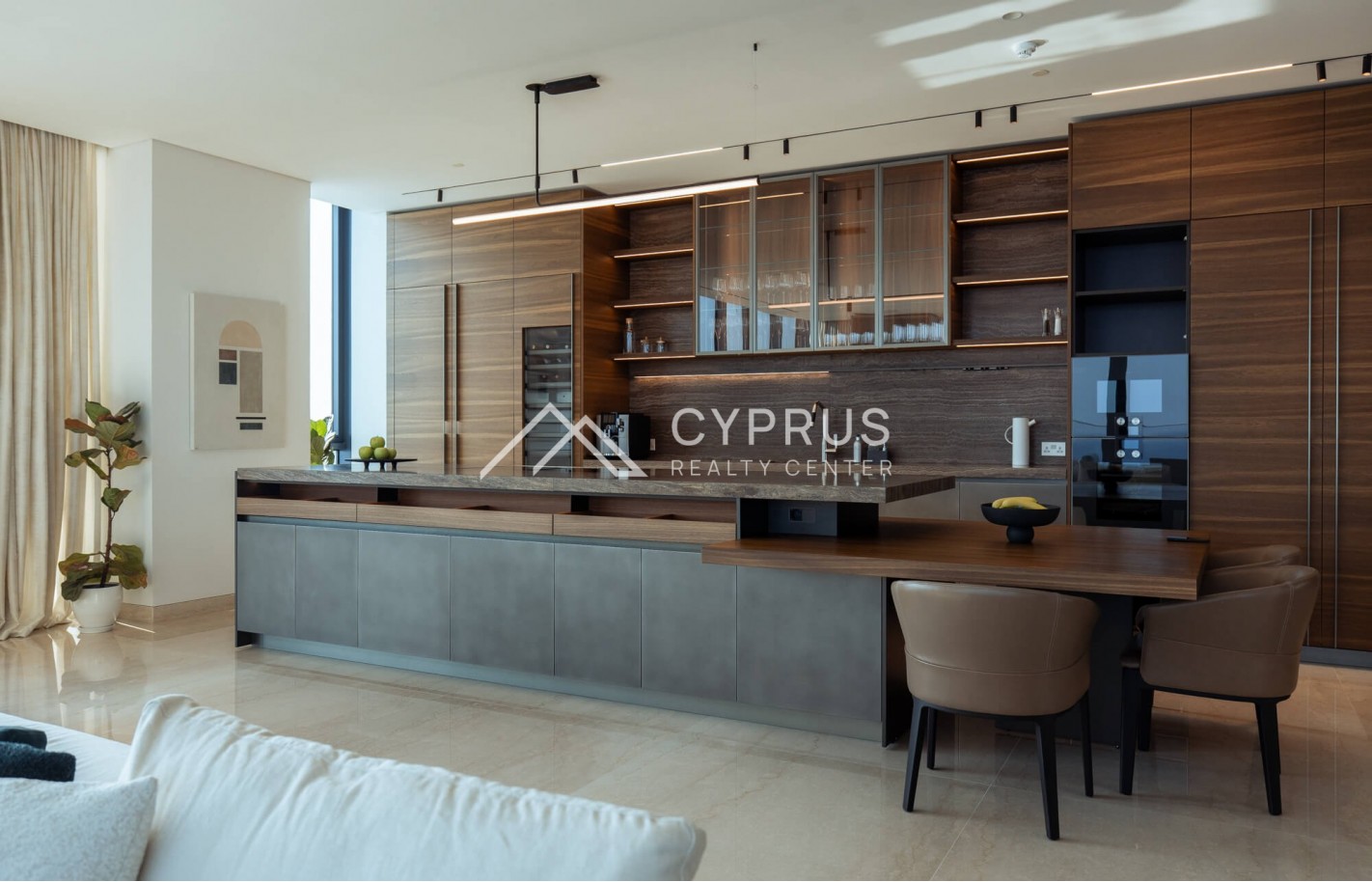 Three bedroom apartments in Limassol, Mouttagiaka - фото 19