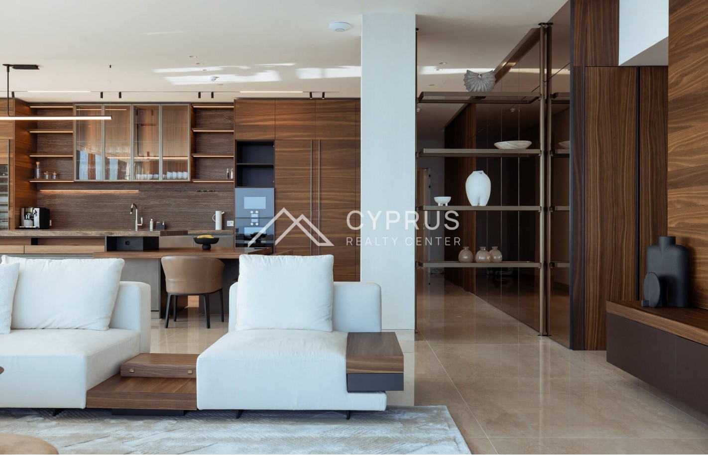 Three bedroom apartments in Limassol, Mouttagiaka - фото 14