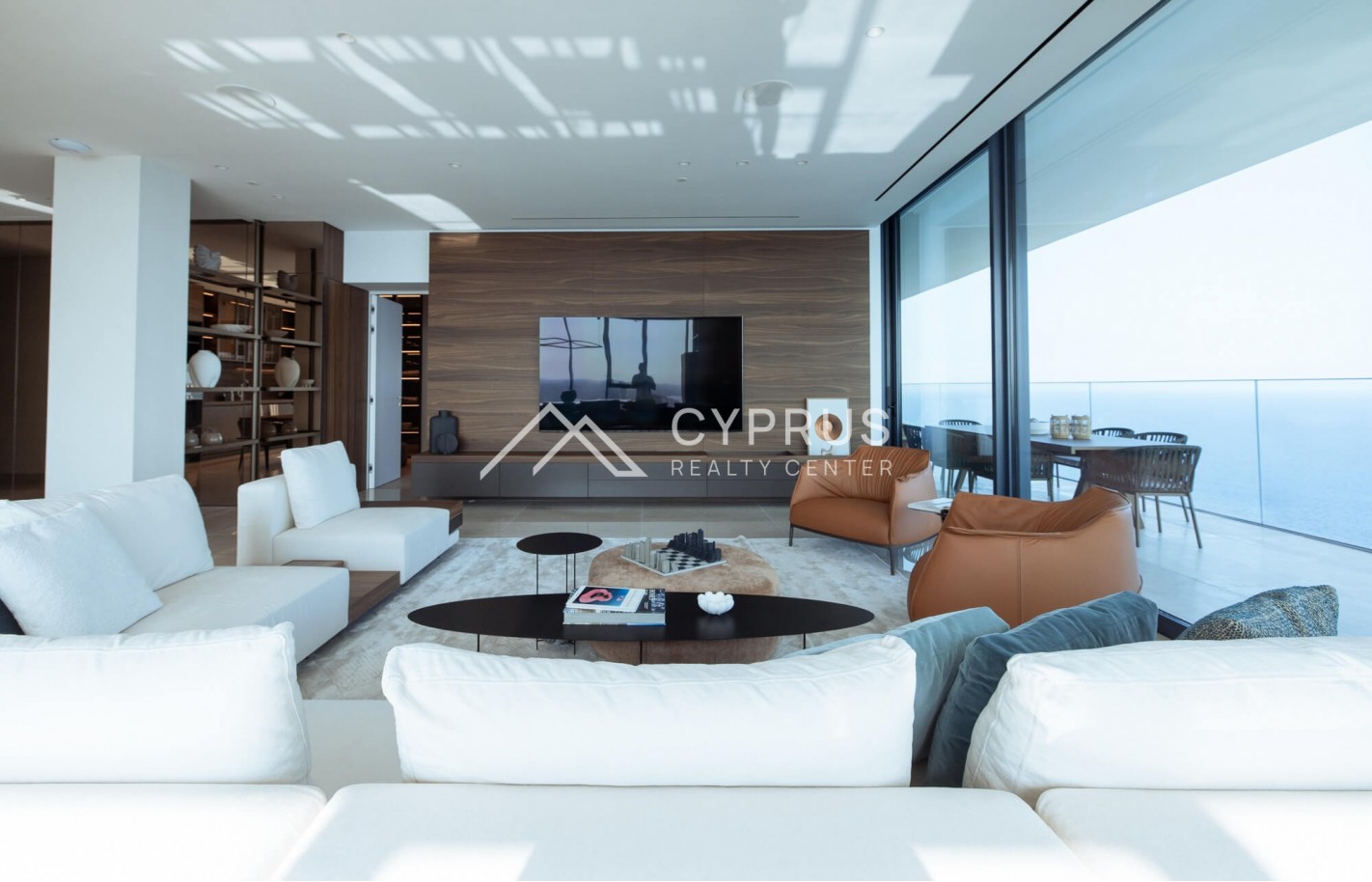 Three bedroom apartments in Limassol, Mouttagiaka - фото 24
