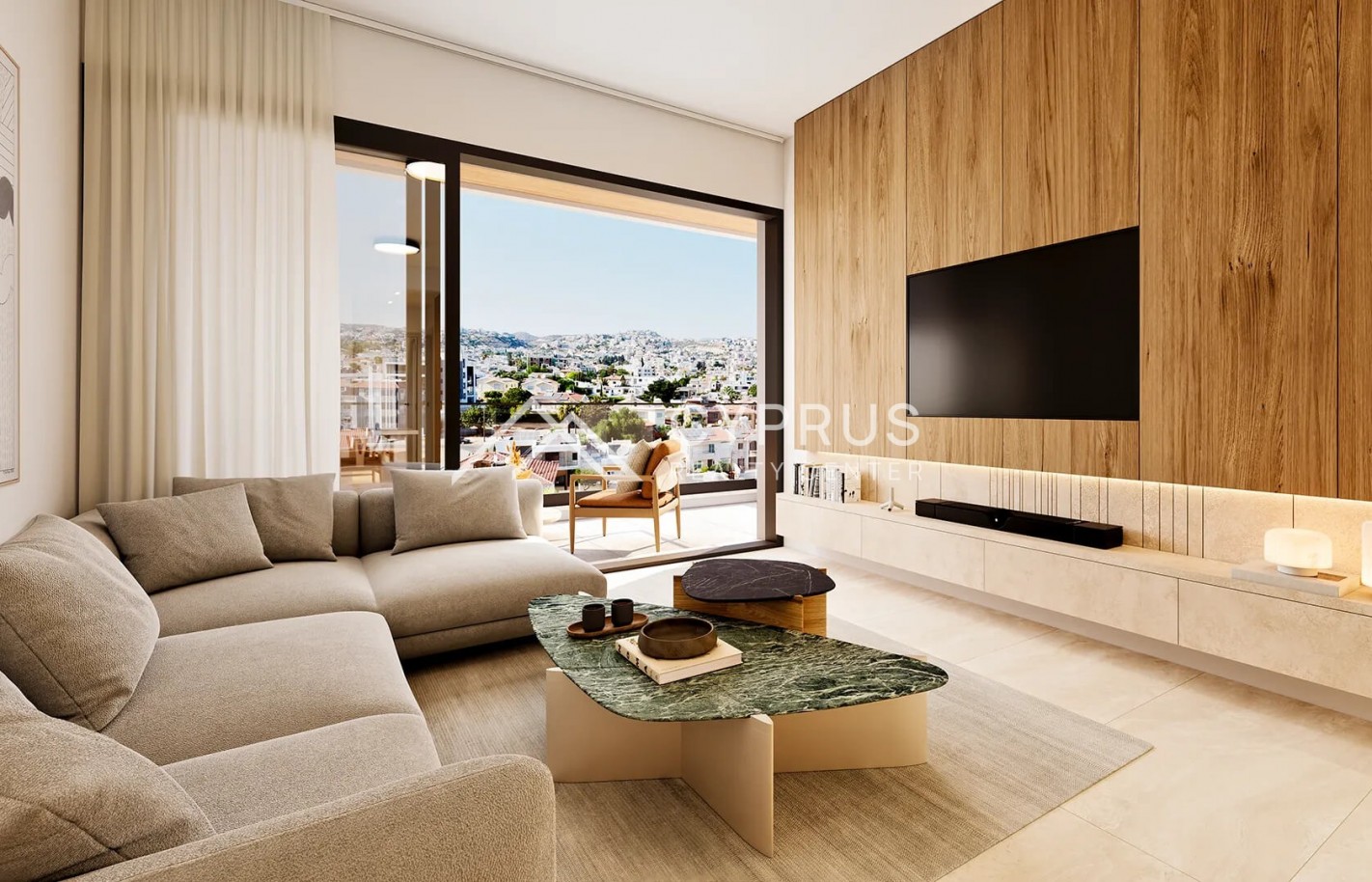 One bedroom apartment in Limassol, Ekali