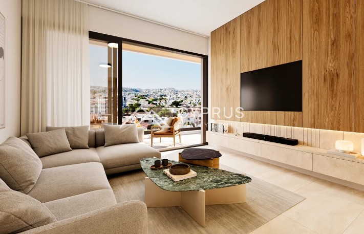 One bedroom apartment in Limassol, Ekali