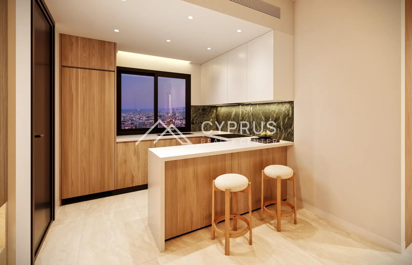 Two bedroom apartment in Limassol, Ekali - фото 1