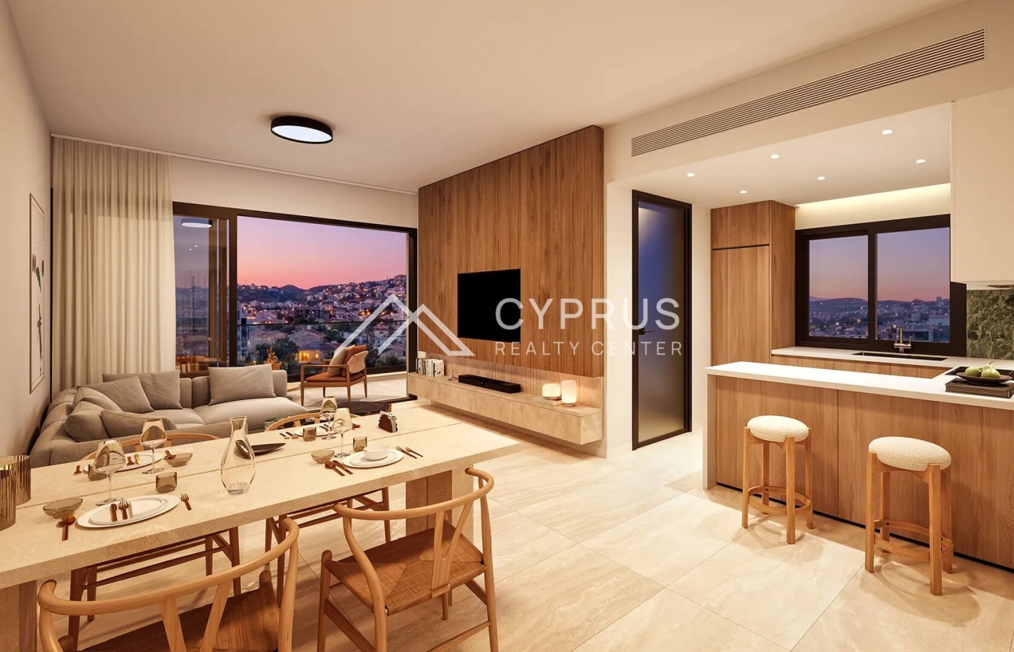 Two bedroom apartment in Limassol, Ekali