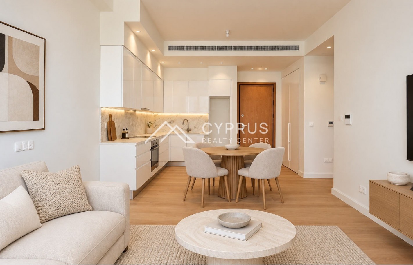 One bedroom apartment in Limassol, Potamos Germasogeia - фото 1