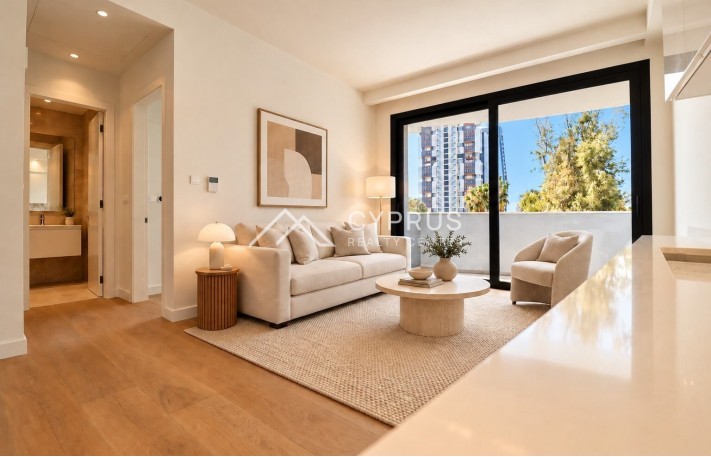 One bedroom apartment in Limassol, Potamos Germasogeia