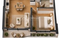 One bedroom apartment in Limassol, Potamos Germasogeia - фото 7
