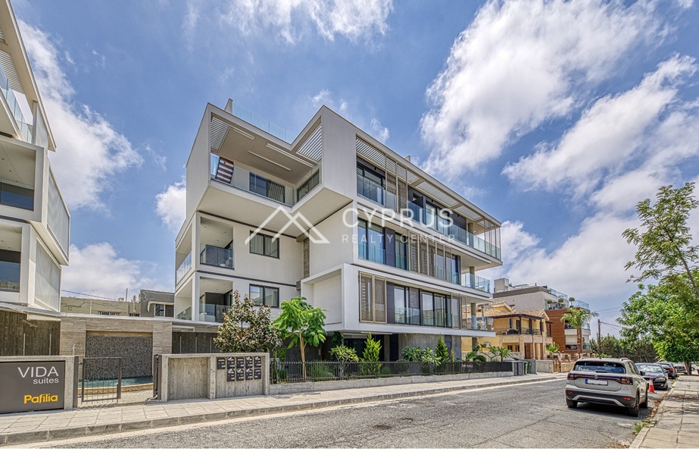 Two bedroom apartment in Limassol, Potamos Germasogeia - фото 10