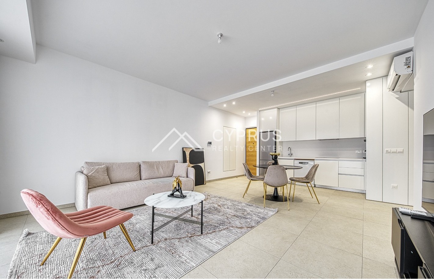 Two bedroom apartment in Limassol, Potamos Germasogeia - фото 1