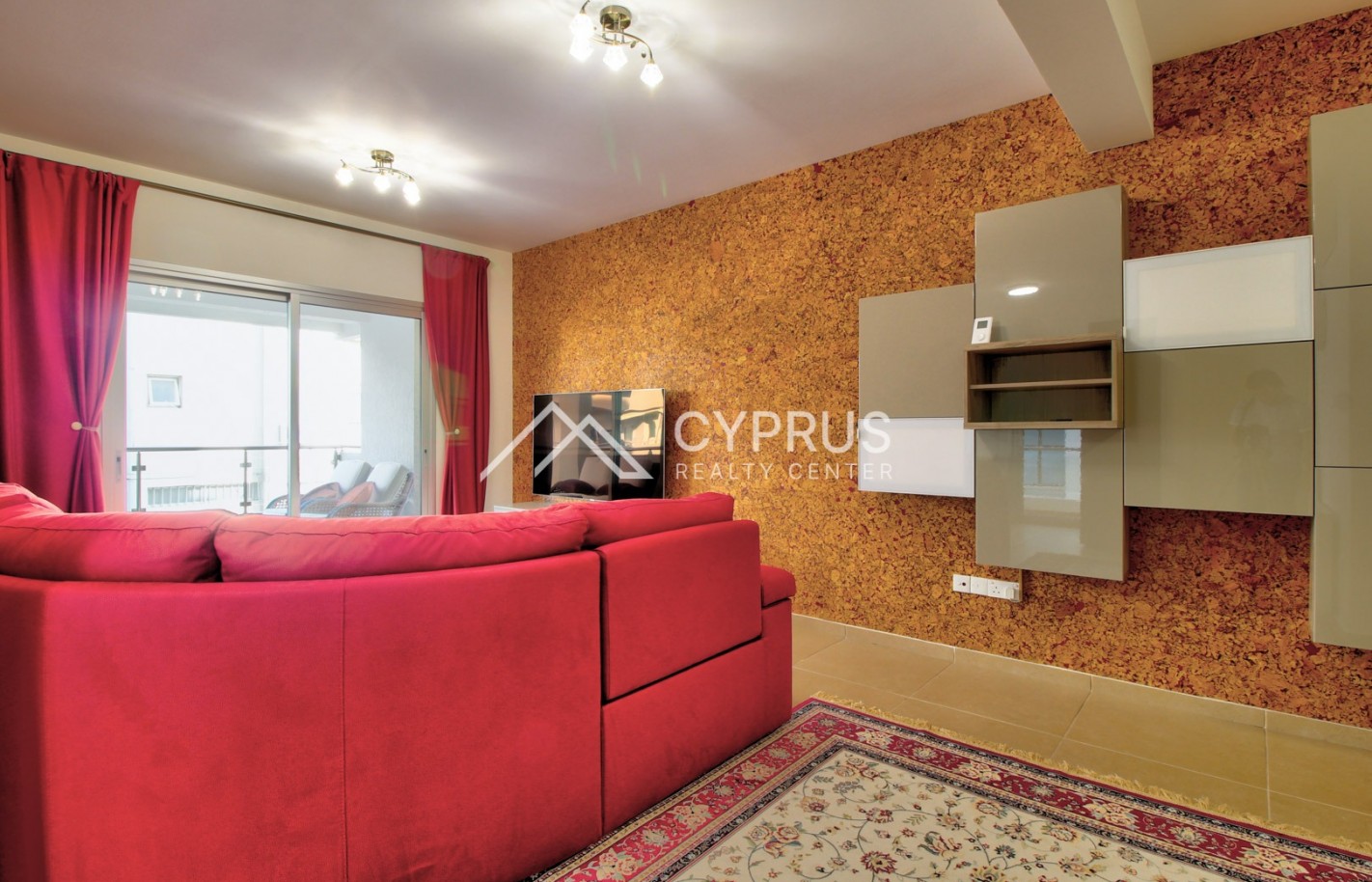 Apartment in Limassol with 2 bedrooms, City Center - фото 4