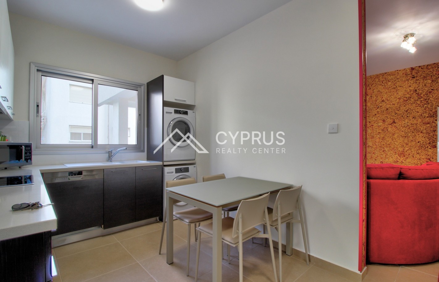 Apartment in Limassol with 2 bedrooms, City Center - фото 9