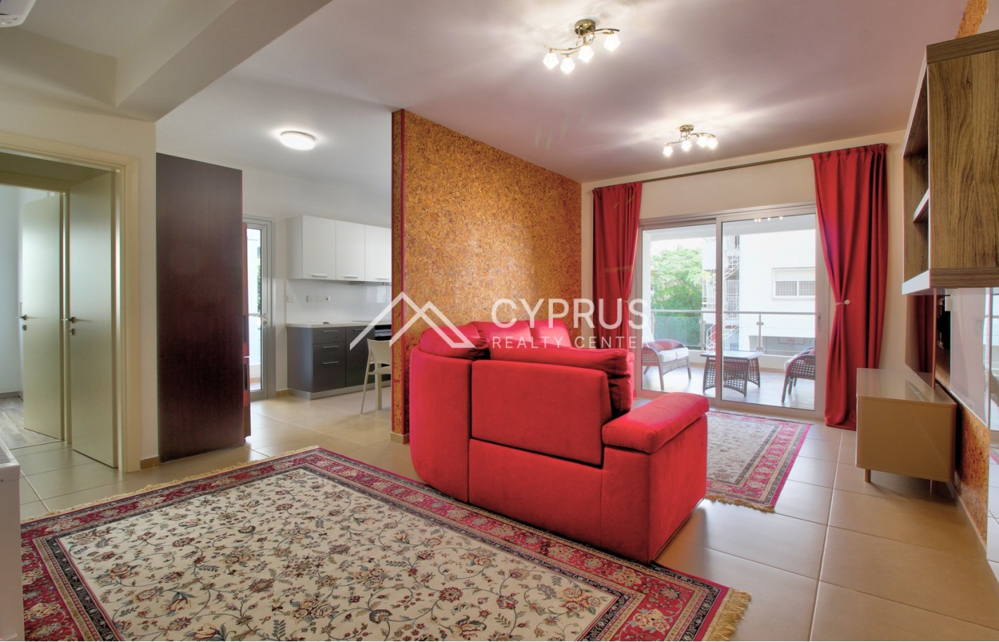 Apartment in Limassol with 2 bedrooms, City Center - фото 3