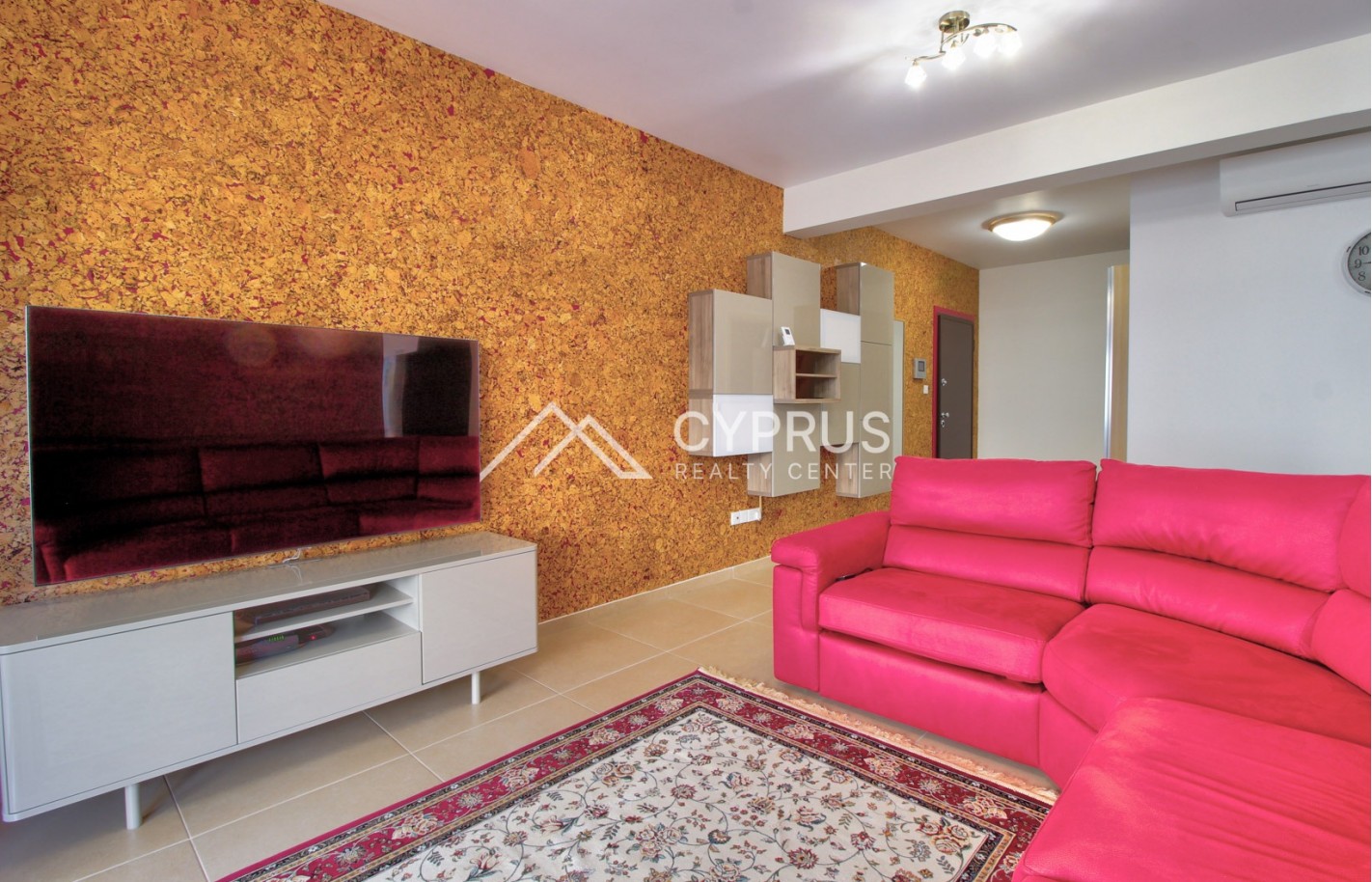Apartment in Limassol with 2 bedrooms, City Center