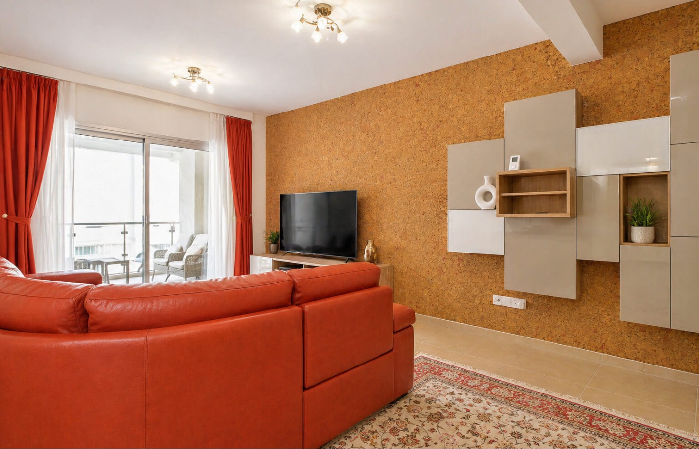 Apartment in Limassol with 2 bedrooms, City Center - фото 2