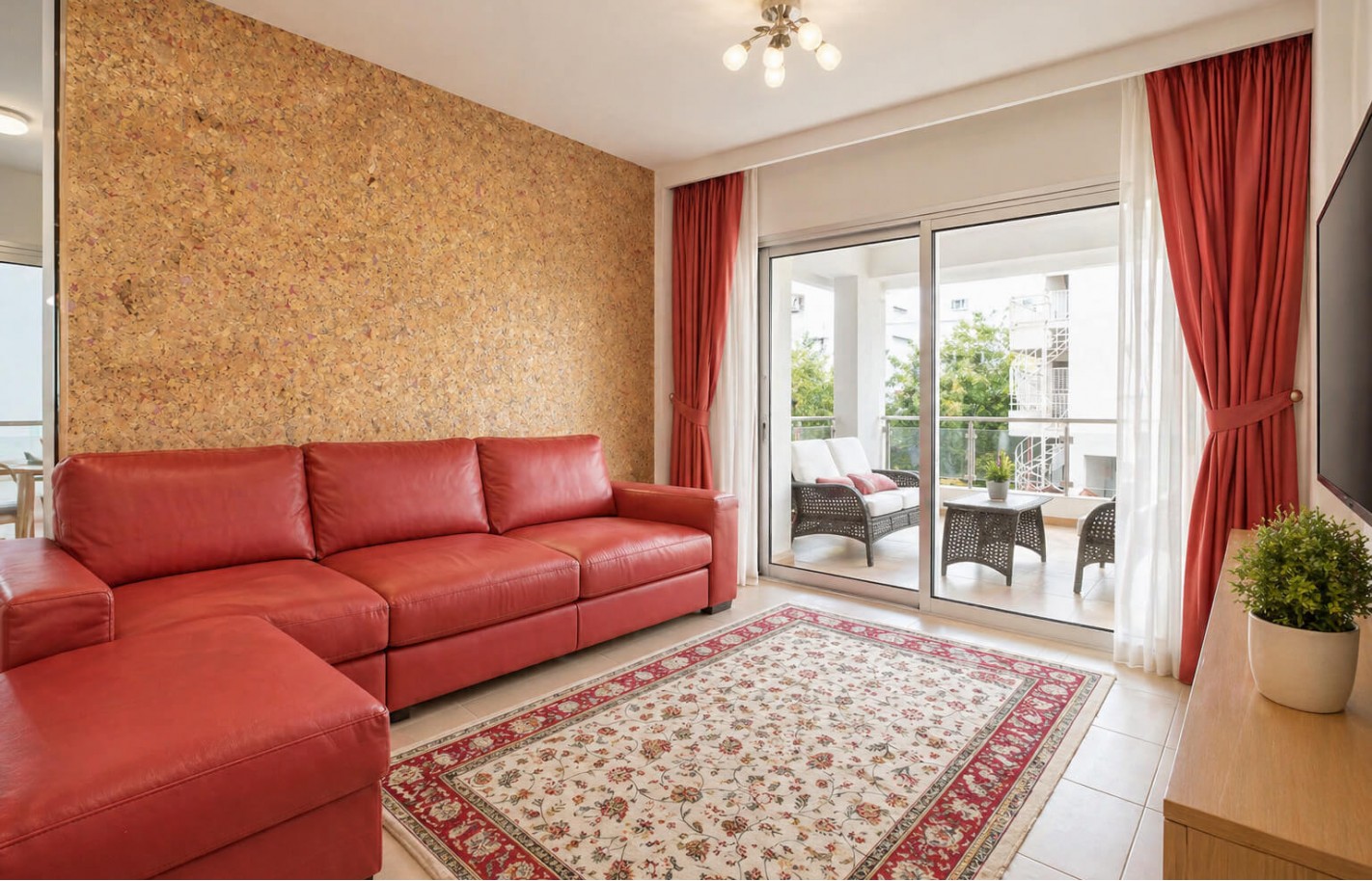 Apartment in Limassol with 2 bedrooms, City Center - фото 9