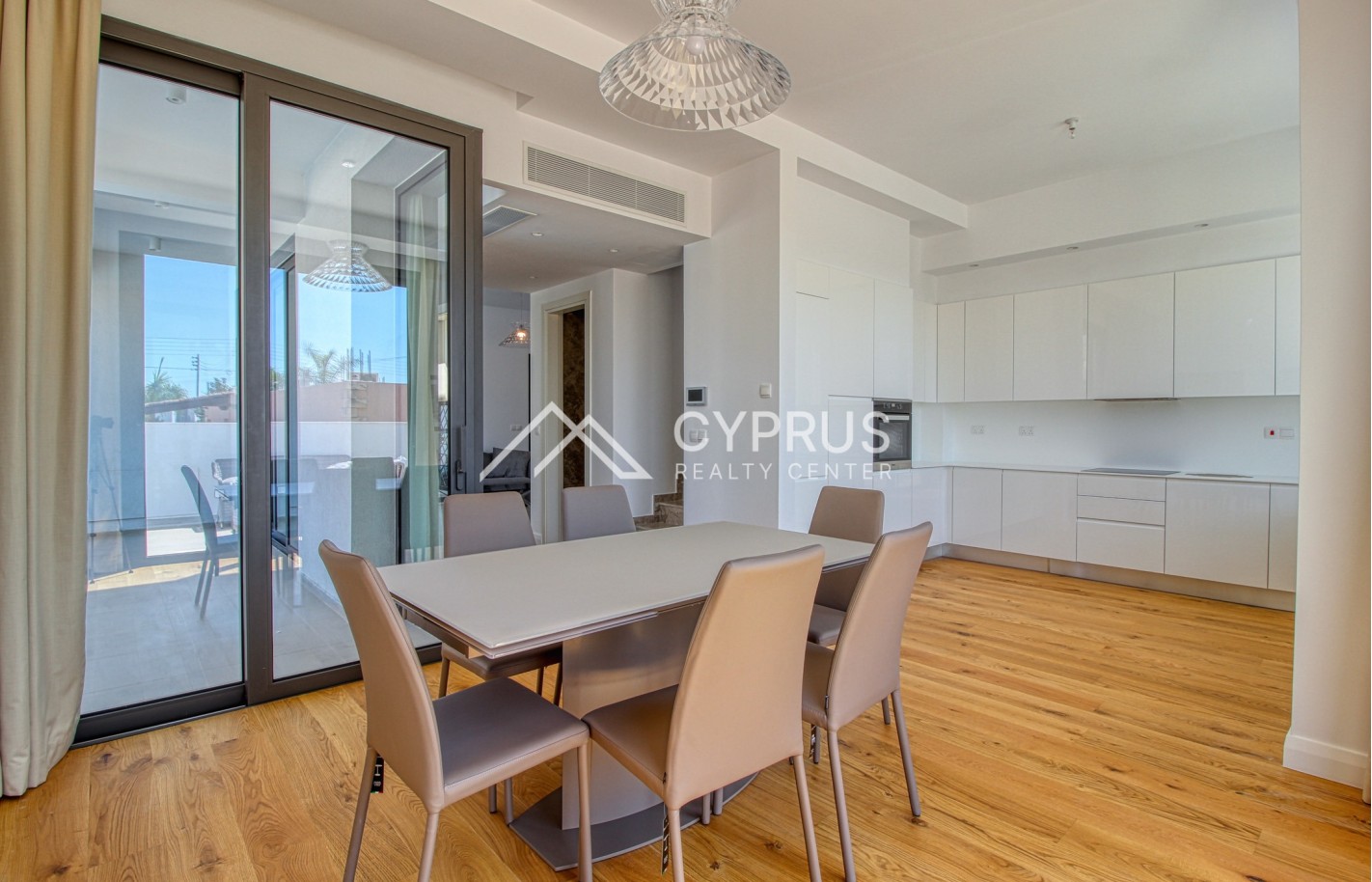 Three bedroom apartment in Limassol, Potamos Germasogeia - фото 4