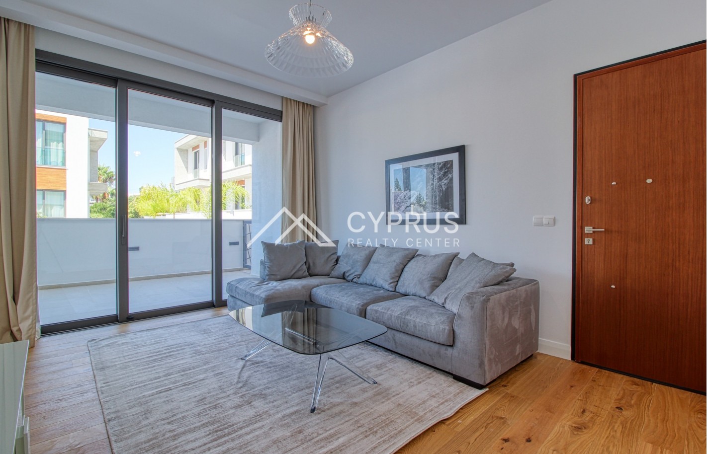 Three bedroom apartment in Limassol, Potamos Germasogeia - фото 1