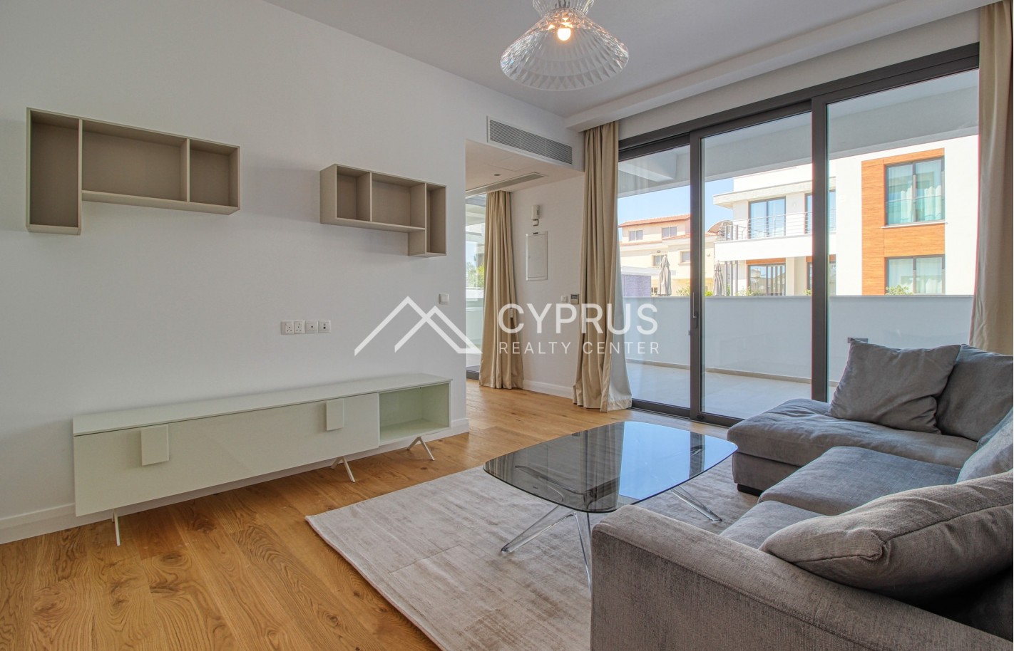 Three bedroom apartment in Limassol, Potamos Germasogeia
