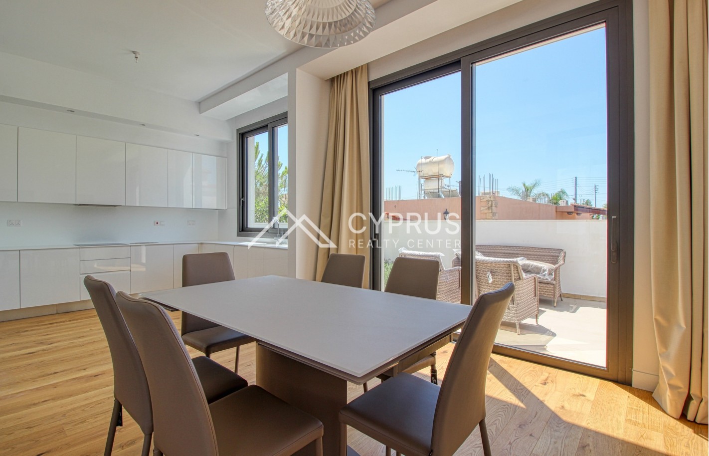 Three bedroom apartment in Limassol, Potamos Germasogeia - фото 3