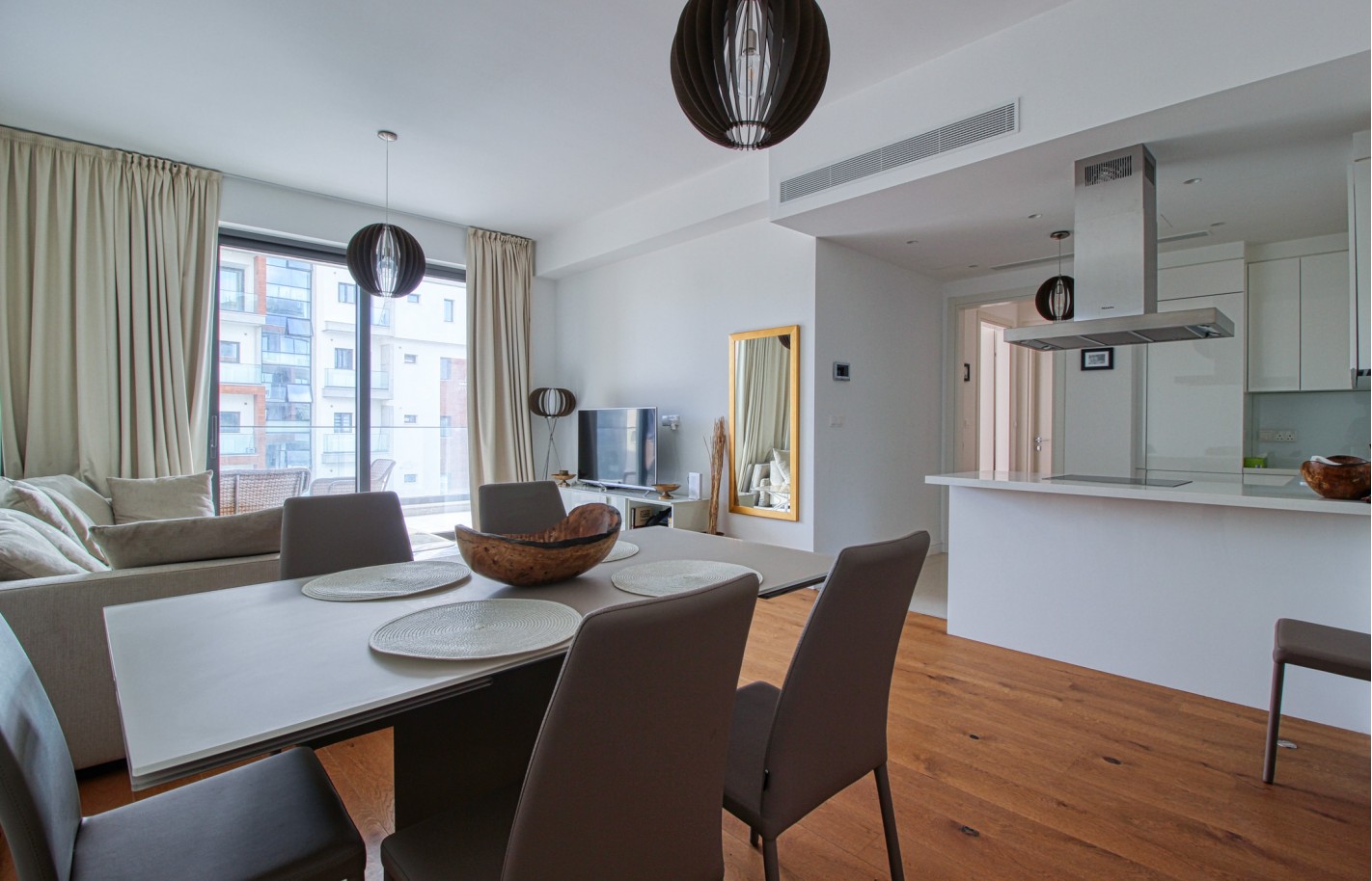 Two bedroom apartments in Limassol, Potamos Germasogeia