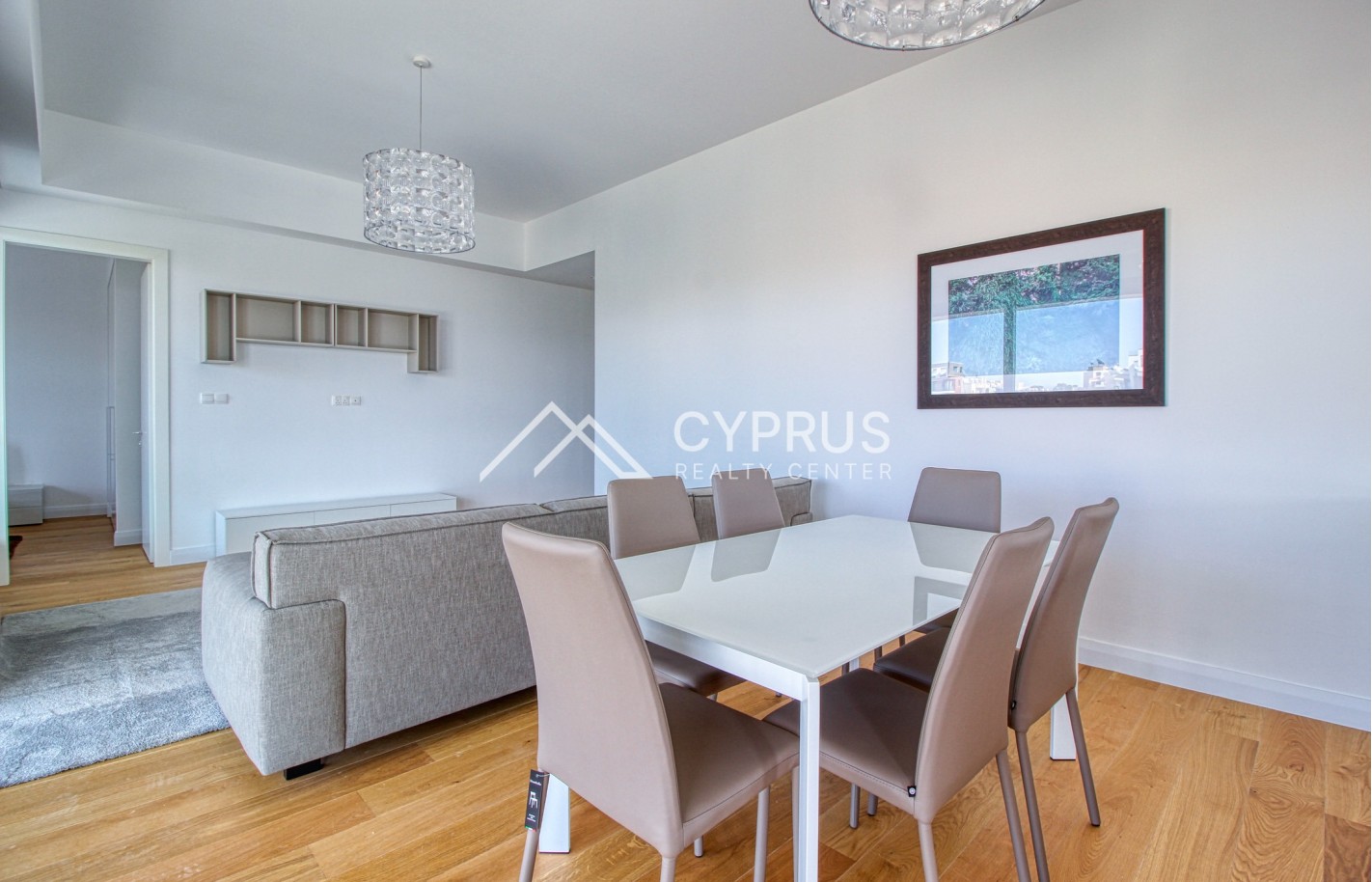 Three bedroom apartment in Limassol, Potamos Germasogeia - фото 2