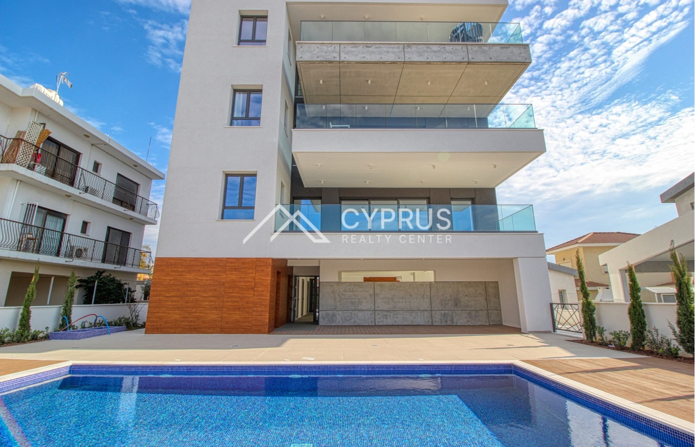 Three bedroom apartment in Limassol, Potamos Germasogeia - фото 14