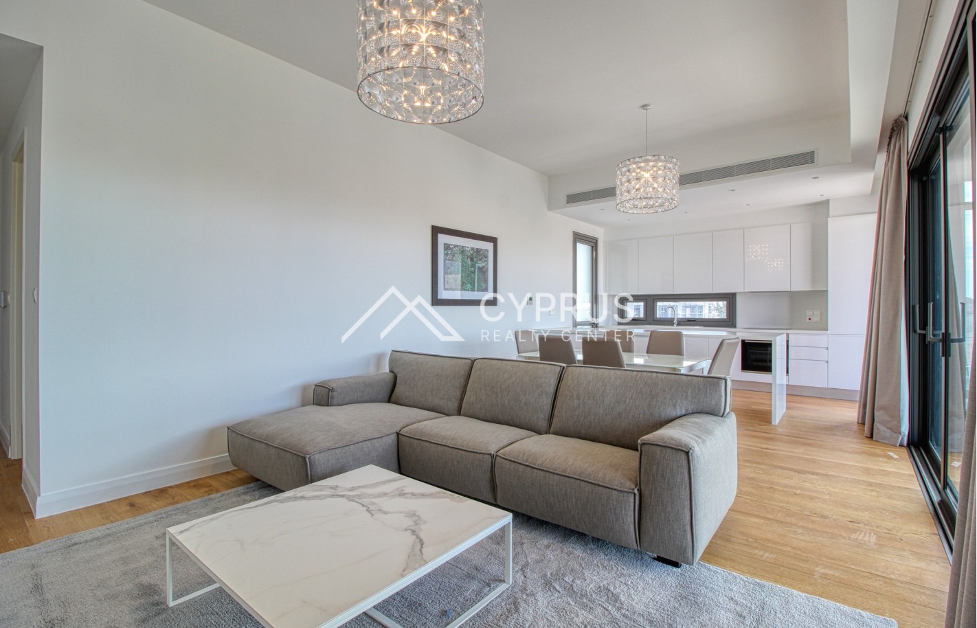 Three bedroom apartment in Limassol, Potamos Germasogeia - фото 1