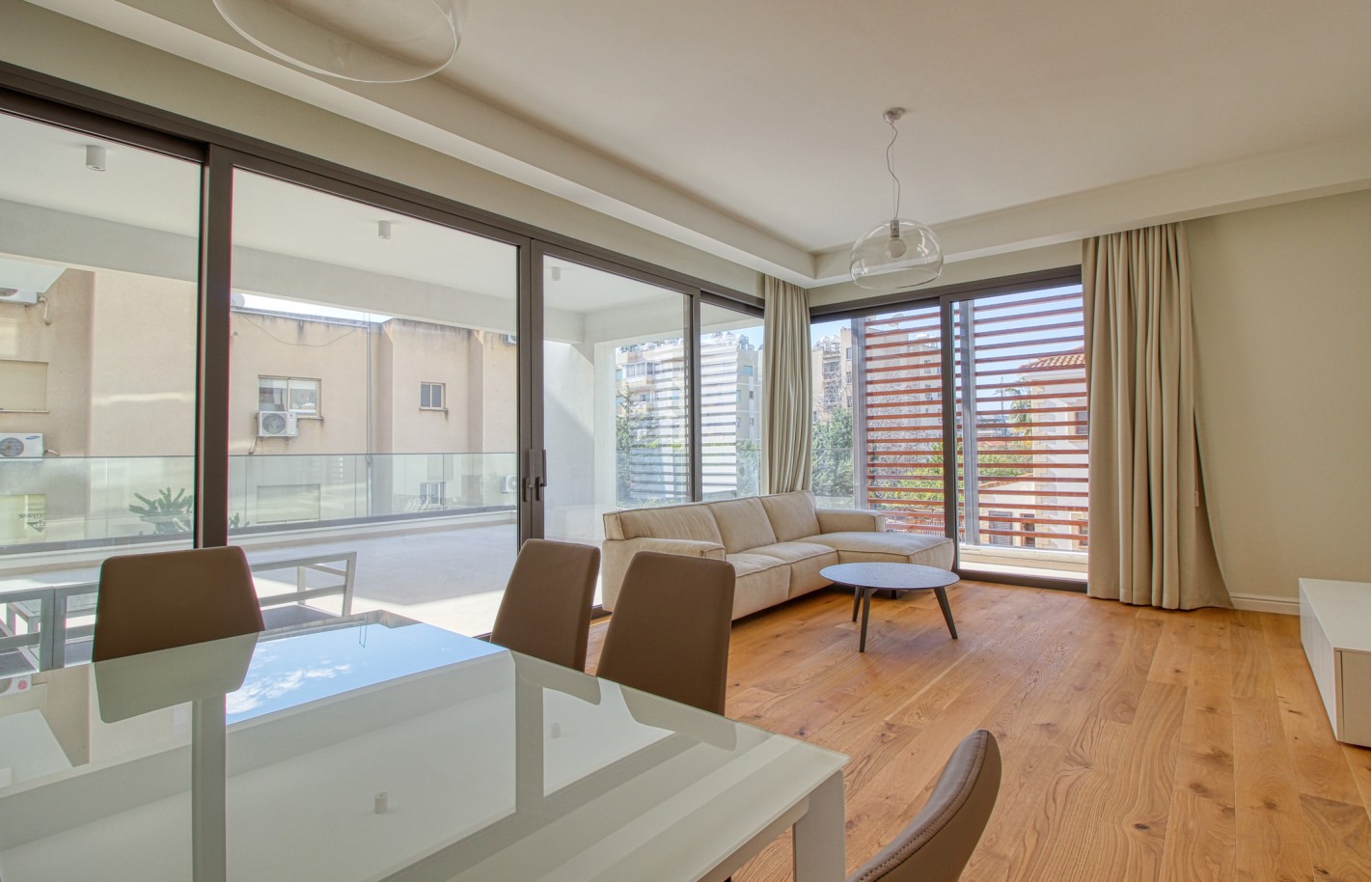 Three bedroom apartment in Limassol, Potamos Germasogeia