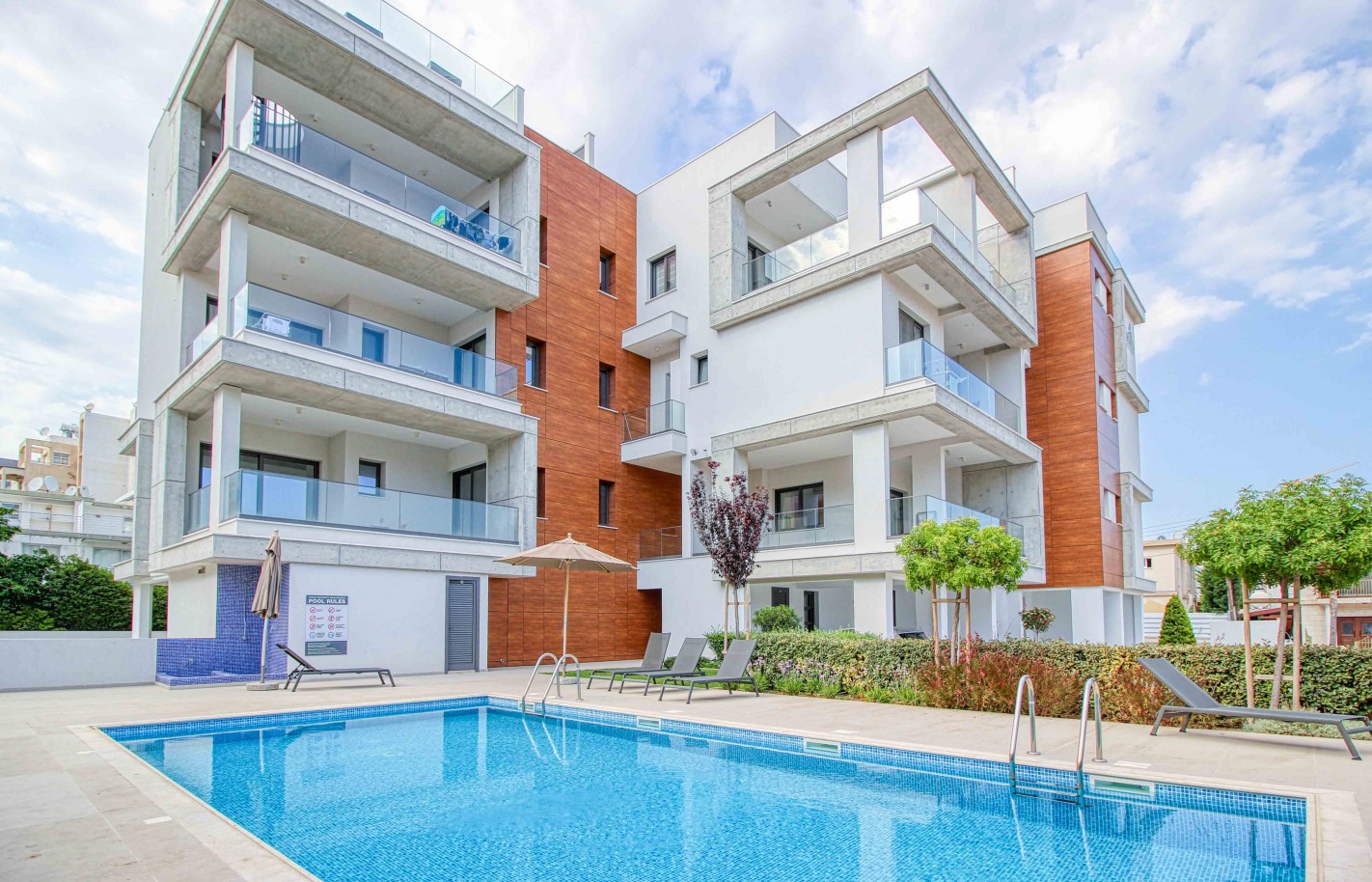 Трехспальные апартаменты в Лимассоле, Potamos Germasogeia - фото 16